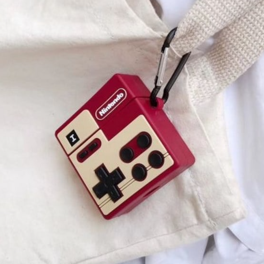 Estuche – Nintendo Retry para AirPods Pro 1 y 2