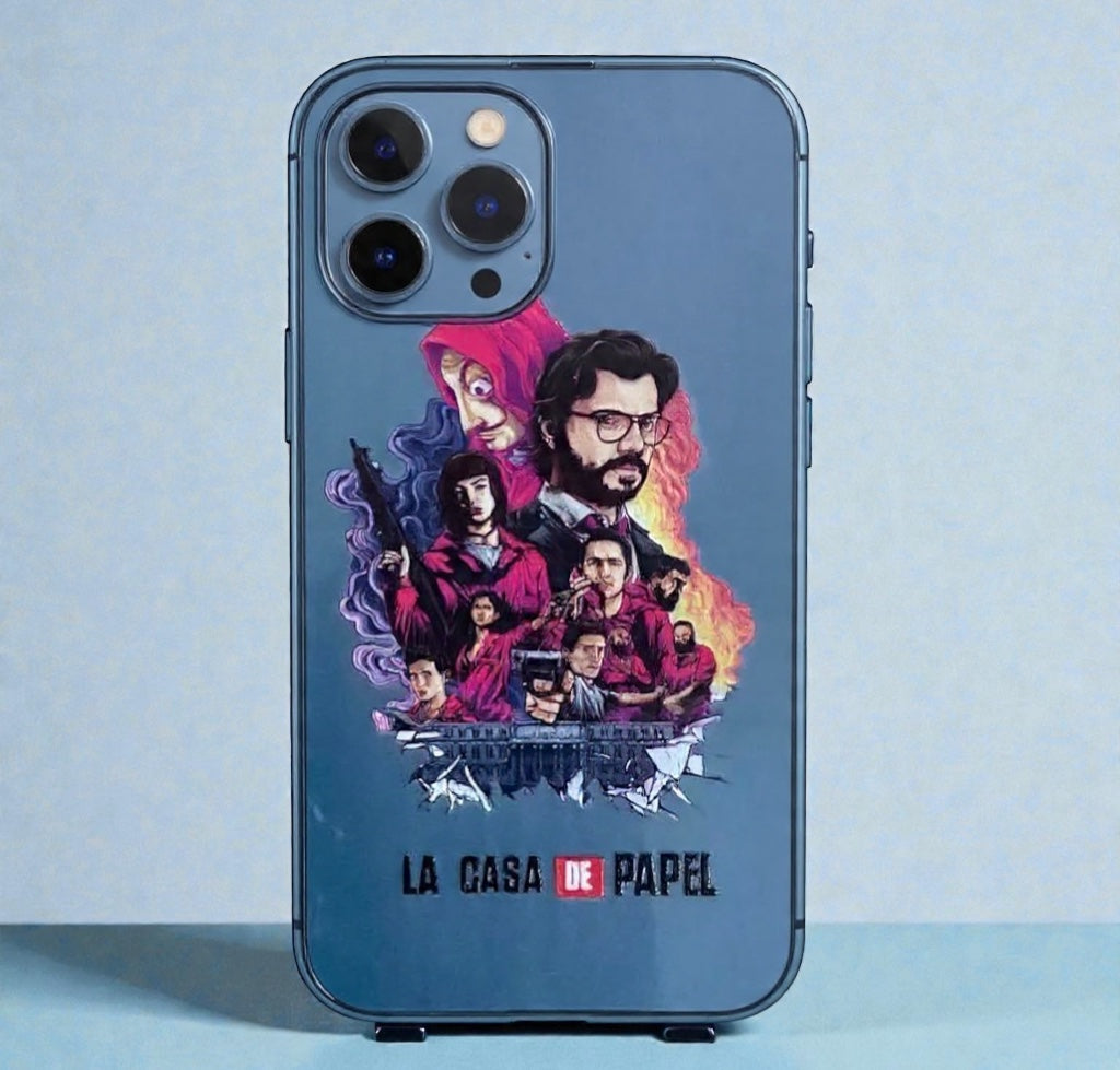 Estuche – Casa de papel para iPhone 7/8/SE