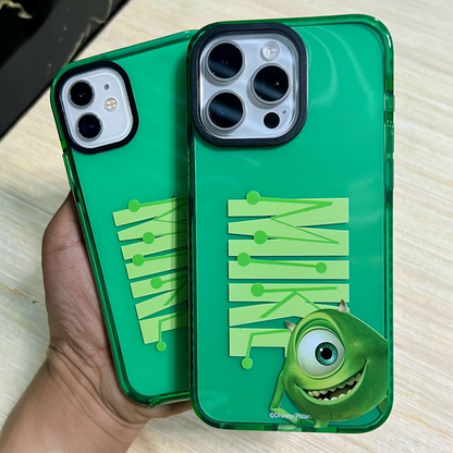 Estuche - Mike Wazowski Monsters Inc para iPhone 16 normal
