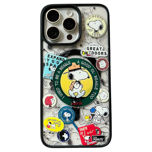 Estuche - snoopy para  iPhone 15 normal