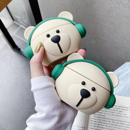 Estuche – Osito Starbucks para AirPods Pro 1 y 2