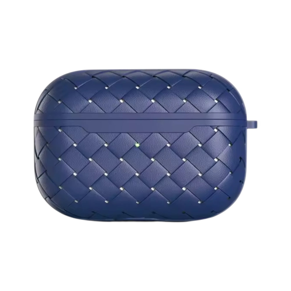 Estuche – Tejido azul para AirPods Pro 1 y 2