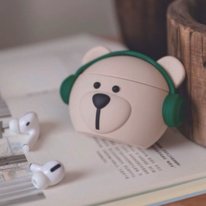 Estuche – Osito Starbucks para AirPods Pro 1 y 2
