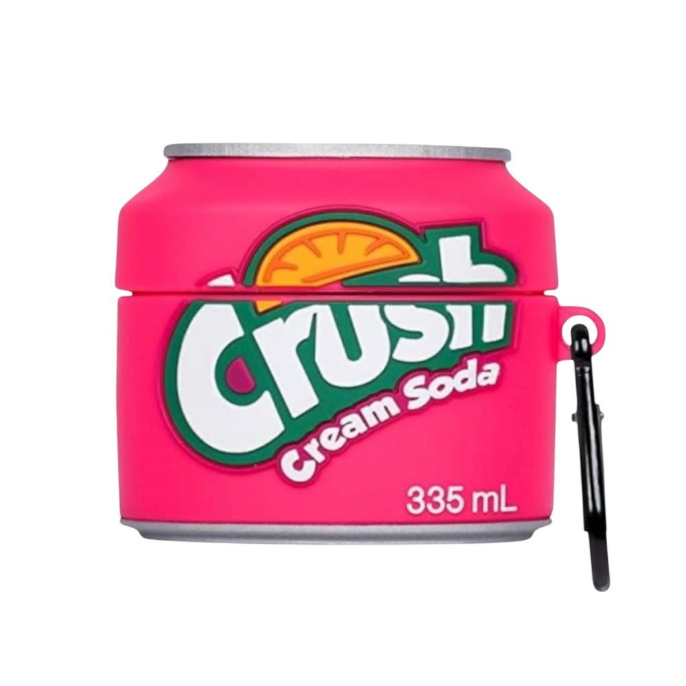 Estuche – Lata Orange Crush para AirPods 1 y 2