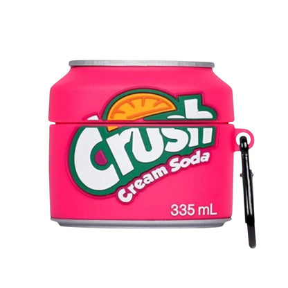 Estuche – Lata Orange Crush para AirPods 1 y 2
