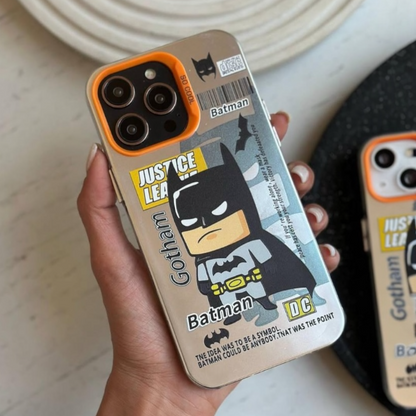 Estuche - Batman escudo para iPhone 16 normal
