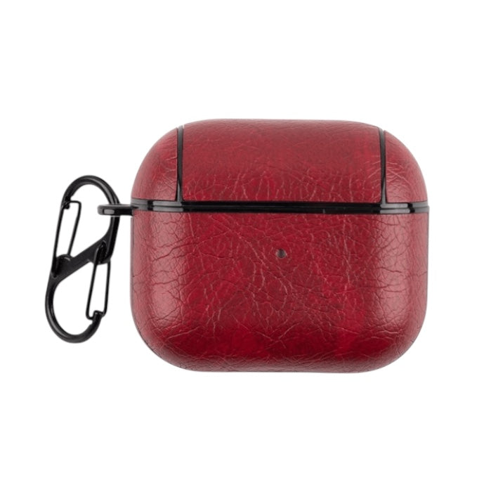Estuche – Cuero Corinto para AirPods Pro 1 y 2