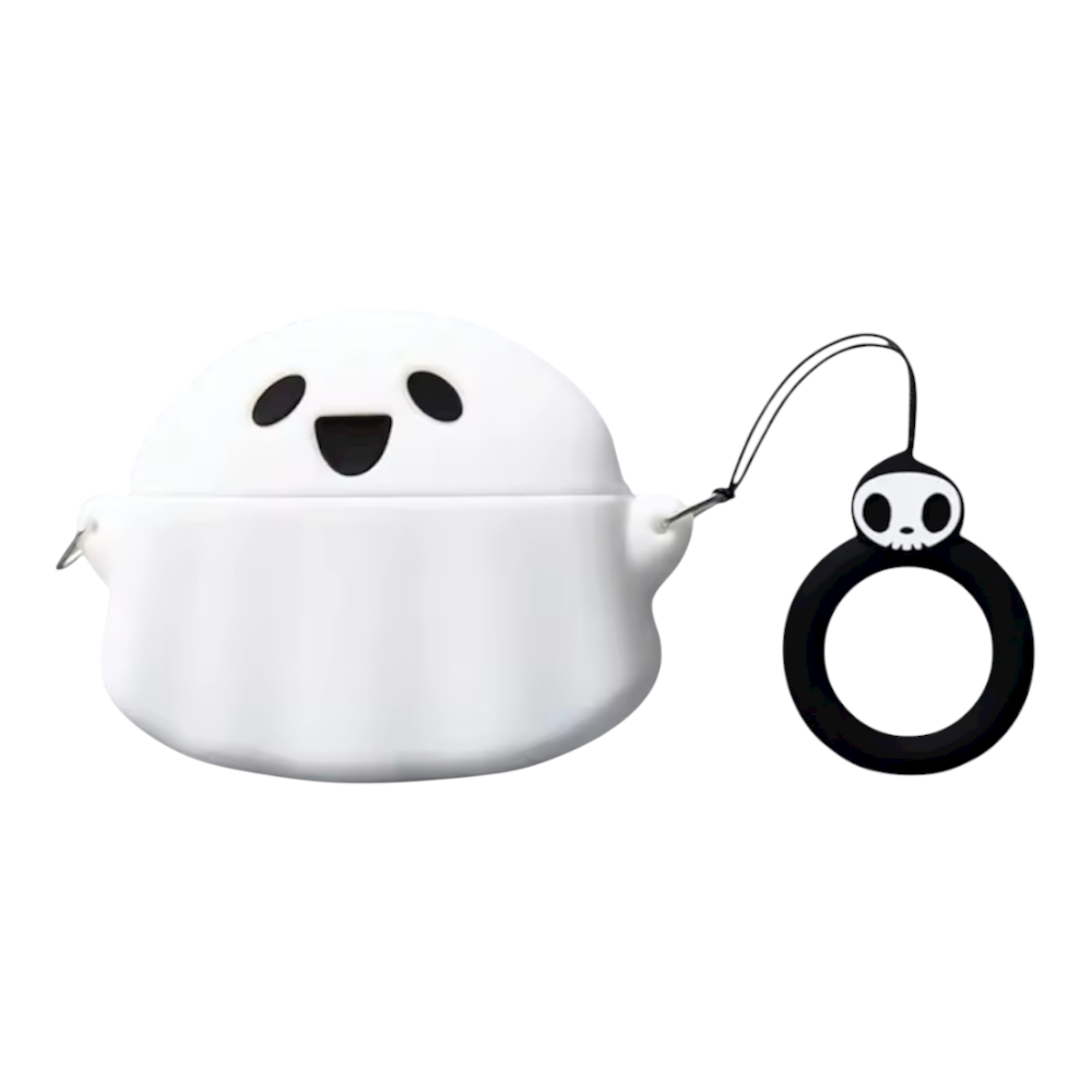 Estuche – Fantasmita blanco para AirPods Pro 1 y 2
