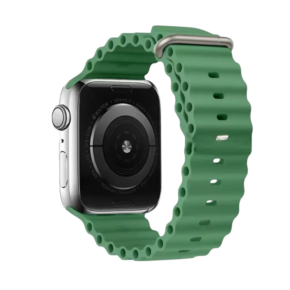 Pulsera - Ocean Band verde oliva para Apple Watch
