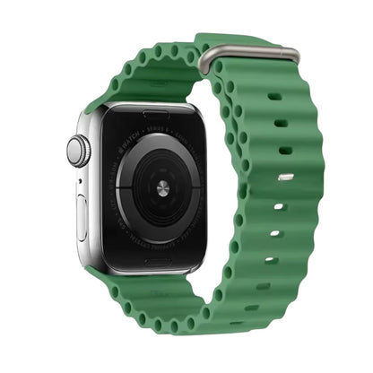 Pulsera - Ocean Band verde oliva para Apple Watch