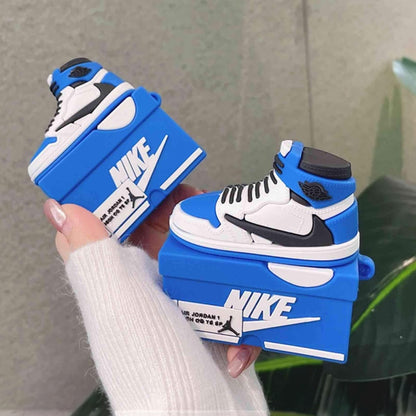 Estuche – Jordan Low Azul para AirPods Pro 1 y 2