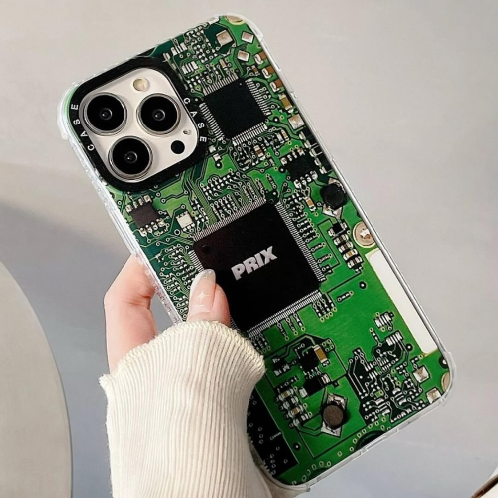 Estuche - Circuito placa base para iPhone 14 normal