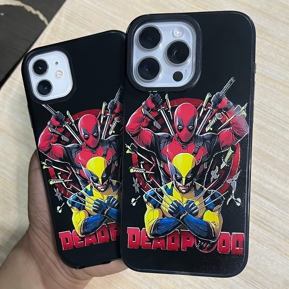 Estuche - Deadpool & Wolverine para iPhone 14 plus
