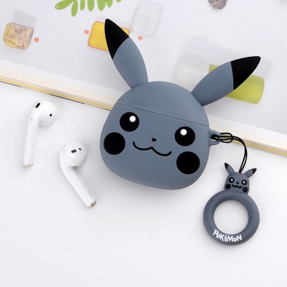 Estuche – Pikachu black para AirPods 1 y 2