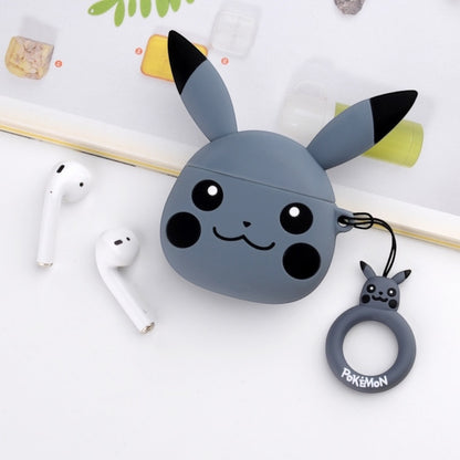 Estuche – Pikachu black para AirPods 1 y 2