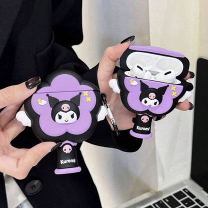 Estuche – Kuromy Flor Mágica para AirPods  pro 1 y 2