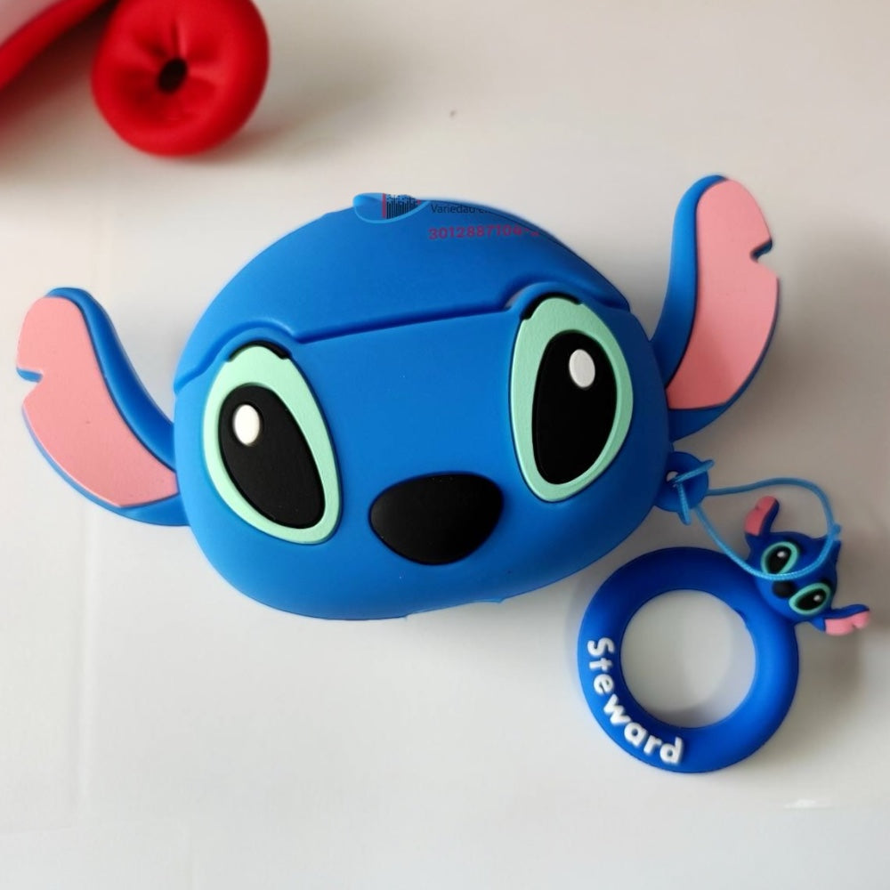 Estuche - Stitch para AirPods Pro 1 y 2