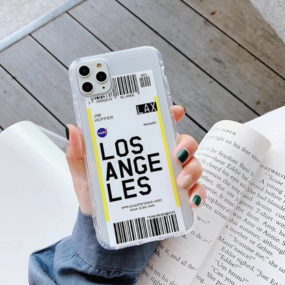 Estuche - Los Ángeles Ticket para iPhone 7/8/SE