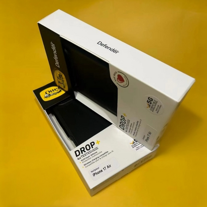 Estuche - Otter box original Negro para iPhone 17 Air