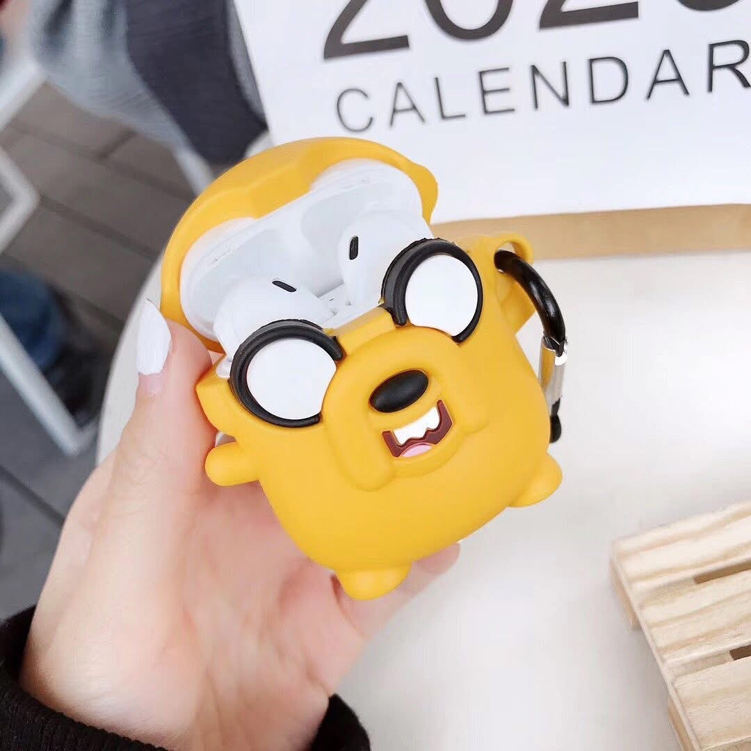 Estuche – jake el perro de Adventure Time para AirPods 1 y 2