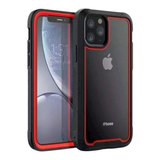 Estuche - Otter box Híbrido rojo para iPhone 13 Pro