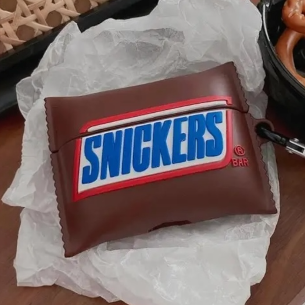 Estuche - Snickers para AirPods Pro 1 y 2