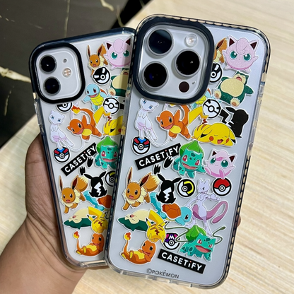 Estuche - Pokemón para iPhone 16 normal