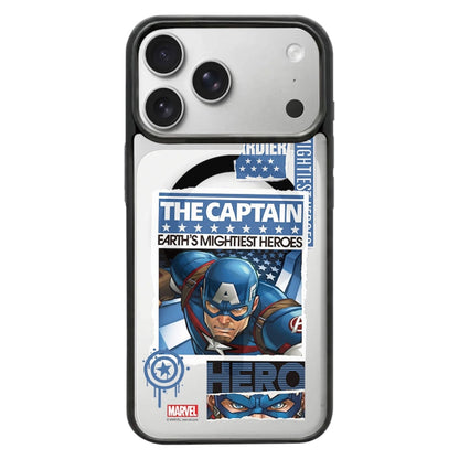 Estuche - Capitan América para iPhone 17 air