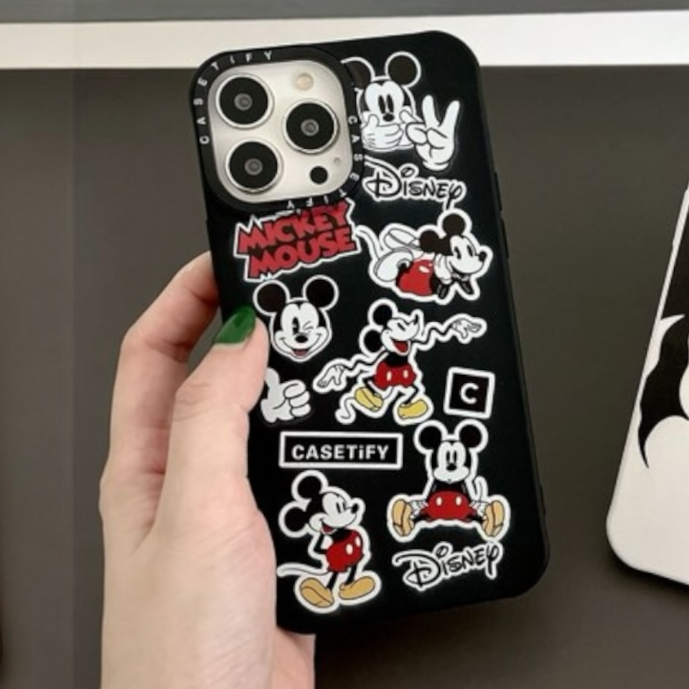 Estuche - Mickey Mouse para iPhone 14 plus