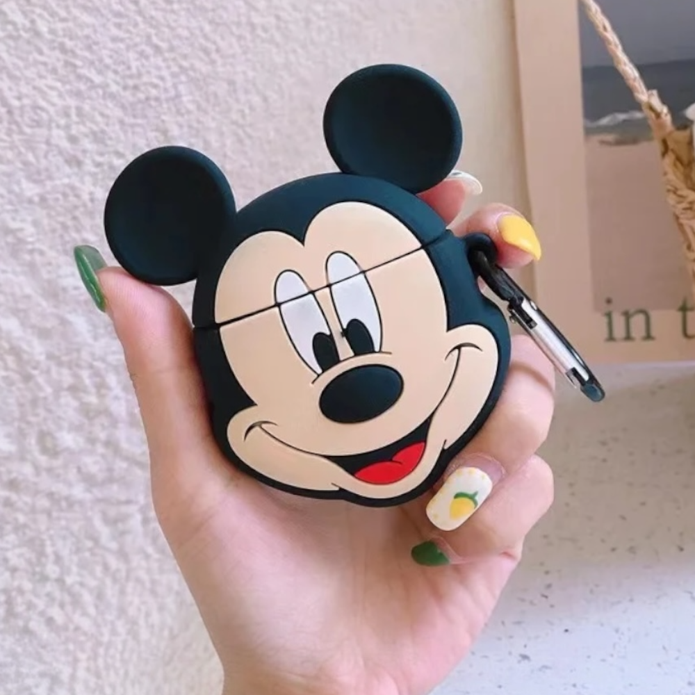 Estuche - Mickey Mouse para AirPods Pro 1 y 2