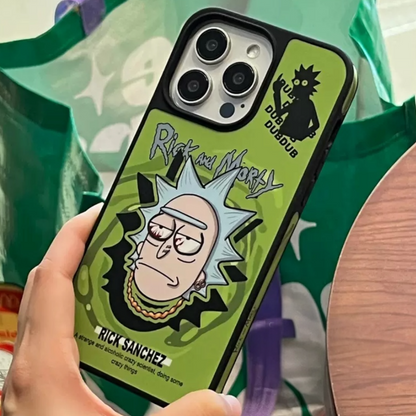 Estuche - Rick Sánchez de Rick and Morty para iPhone 14 Pro Max