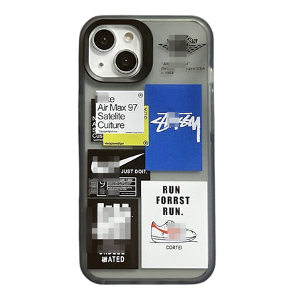 Estuche - Nike y Stüssy para iPhone 15 Pro