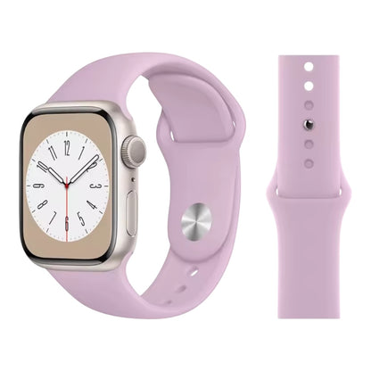 Pulsera - Silicón lila para Apple Watch