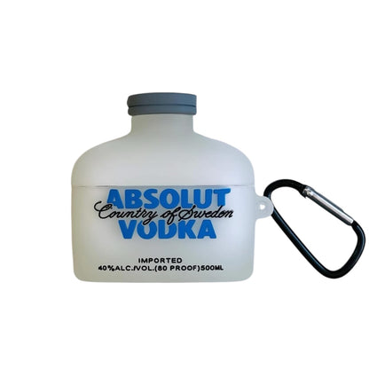 Estuche – Botella Absolut Vodka para AirPods Pro 1 y 2