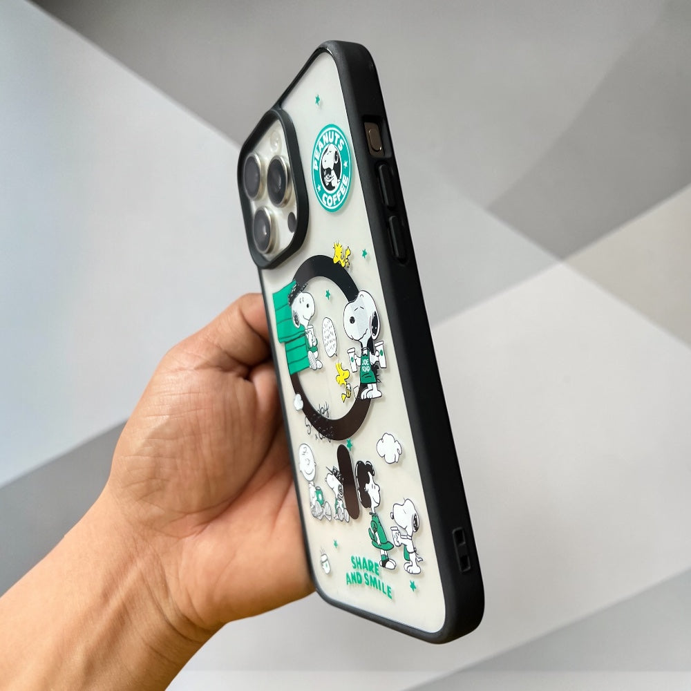 Estuche - snoopy para  iPhone 13 normal