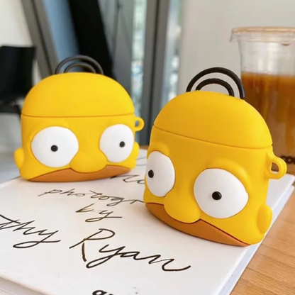 Estuche – Los Simpson Homero  para AirPods Pro 1 y 2