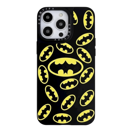 Estuche - Batman escudo para iPhone 15 plus