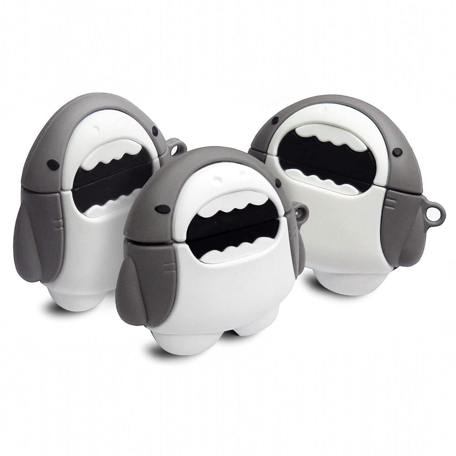 Estuche – Tiburón Blanco para AirPods Pro 1 y 2