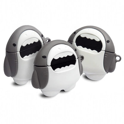 Estuche – Tiburón Blanco para AirPods Pro 1 y 2
