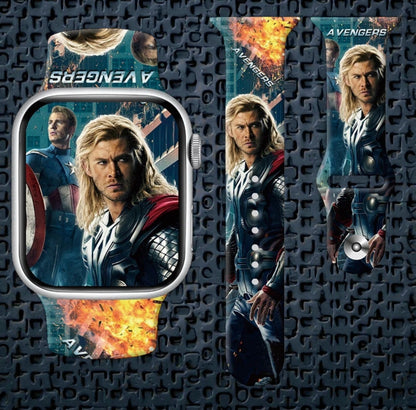 Pulsera - Thor de Avengers para Apple Watch