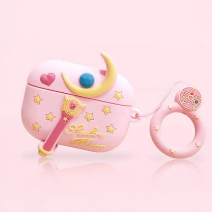 Estuche – Saylor Moon Clásico para AirPods Pro 1 y 2