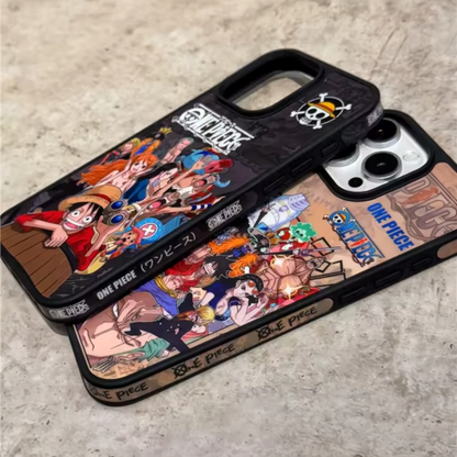 Estuche - One Piece Tripulación iPhone 13 normal