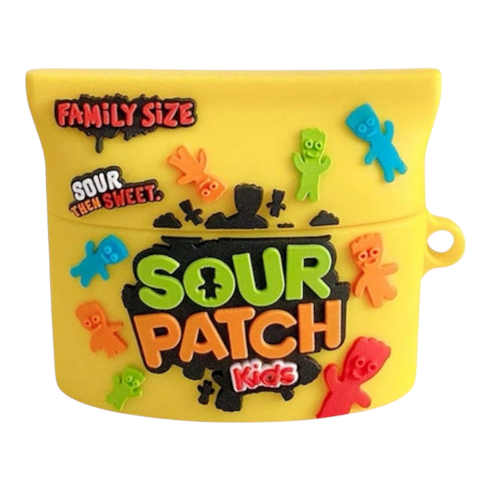 Estuche – Sour Patch amarillo  para AirPods Pro 1 y 2