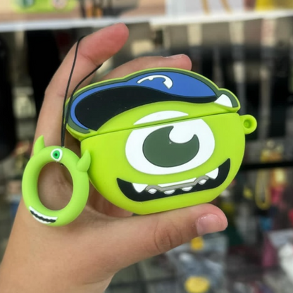 Estuche – Mike Wazowski Monsters University para AirPods Pro 1 y 2