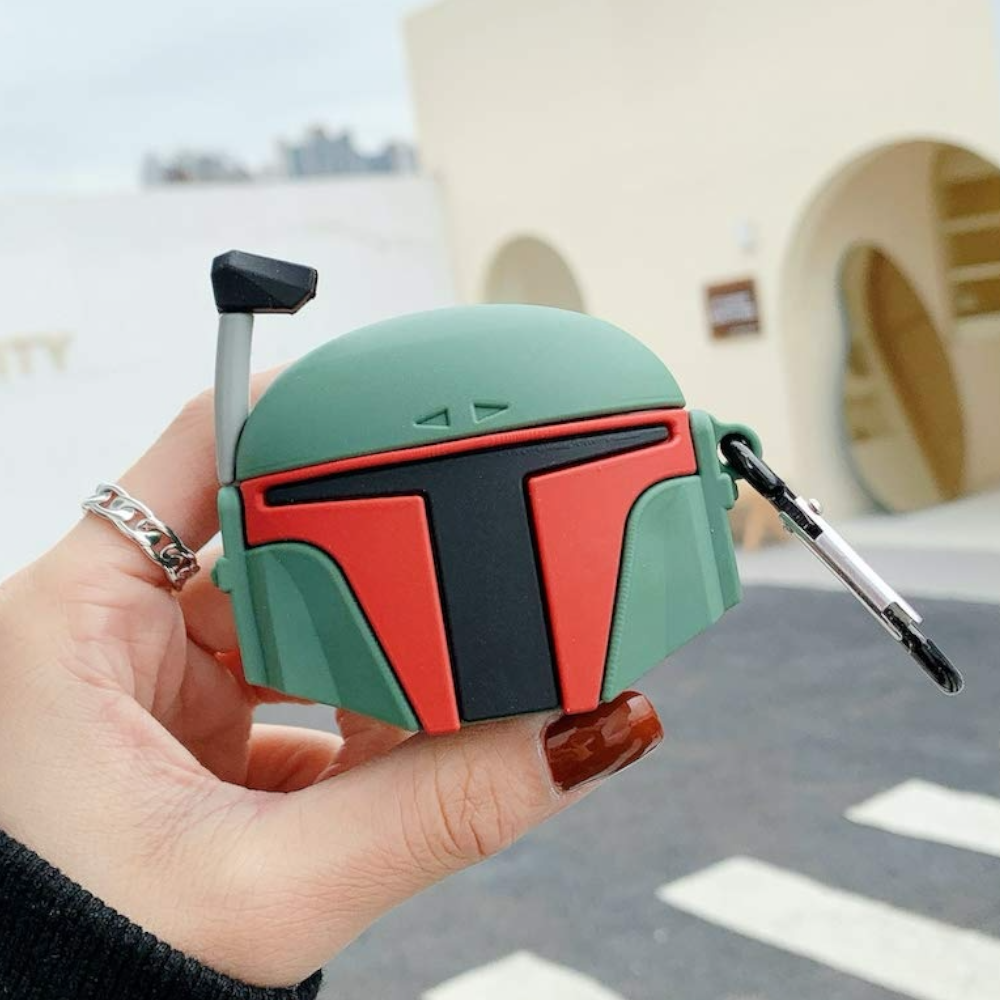 Estuche – Boba Fett de star wars para AirPods Pro 1 y 2