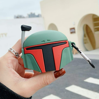 Estuche – Boba Fett de star wars para AirPods Pro 1 y 2