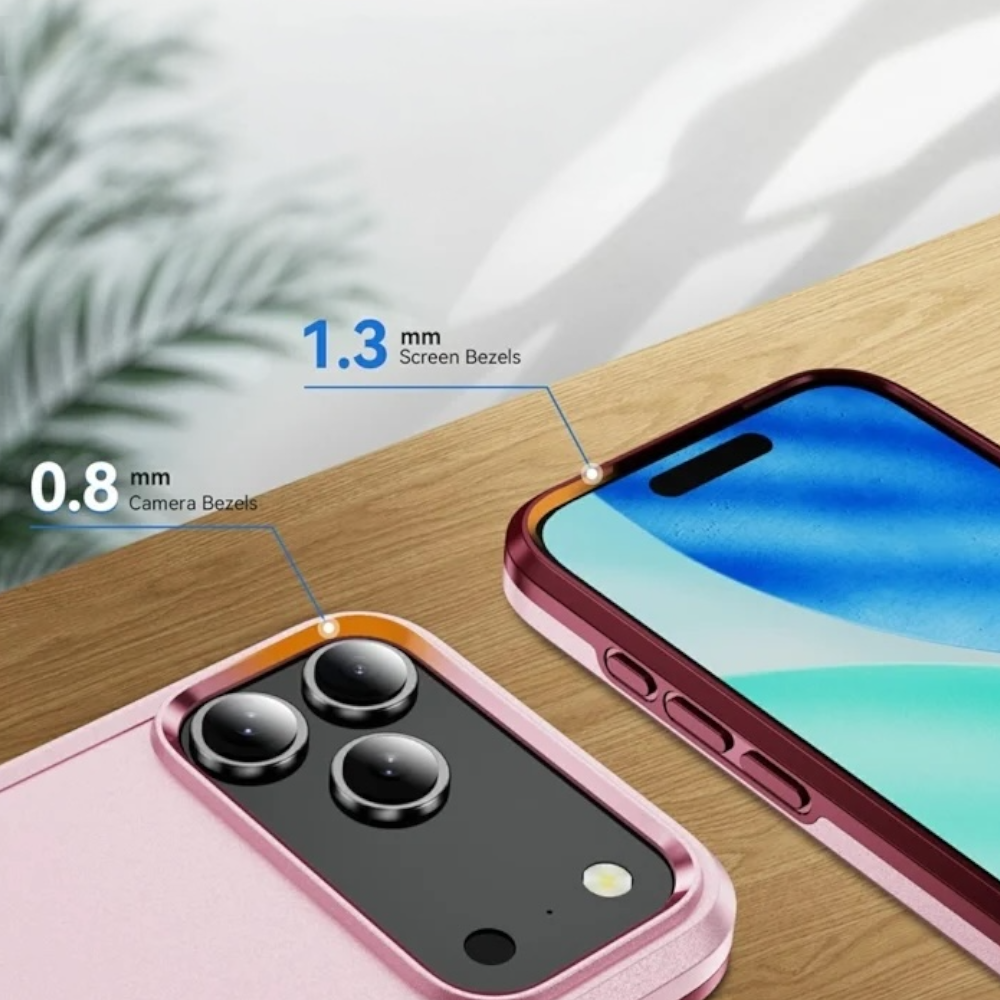 Estuche - Armor Shock Rosado para iPhone 17 Pro Max