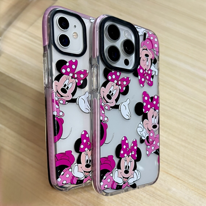 Estuche – Minnie Mouse Cute Pink para iPhone 16 normal