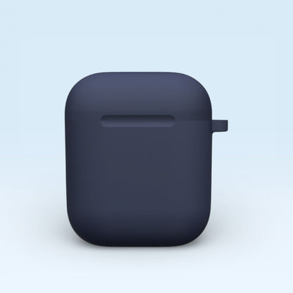 Estuche – Silicon Azul marino para AirPods 1 y 2