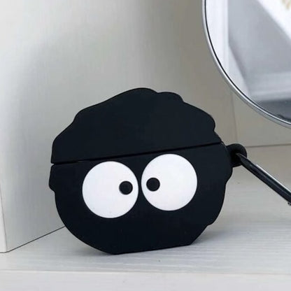 Estuche – Hollín Susuwatari Ghibli para AirPods Pro 1 y 2
